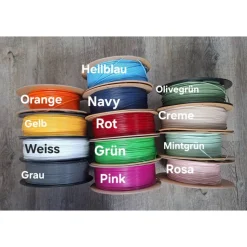 Osterhasen in Wunschfarbe / minimalistisches Design / Blickfang / Farbtupfer / Geschenk / Deko