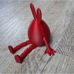 Osterhasen Kantensitzer /Osterhase mit Wackelbeinen / Deko / Kleiner Osterhasel / Geschenkidee