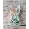 Osterhasen Säckchen "Frohe Ostern" für Geldgeschenk ~ Ostersäckchen ~ Ostern ~ Deko ~ Frühling