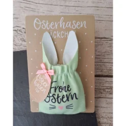 Osterhasen Säckchen 