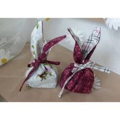 Osterhasen-Beutel, Ostersäckchen für Geschenke, Süßes, Kleinigkeiten