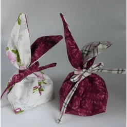 Osterhasen-Beutel, Ostersäckchen für Geschenke, Süßes, Kleinigkeiten