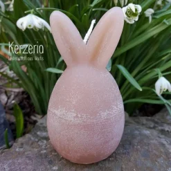 Osterhasenkerze Lauscher Nude