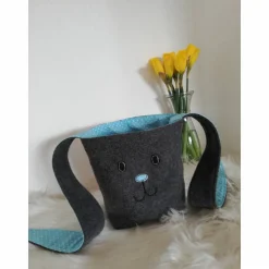 Osterhasenkörbchen Osterkörbchen Osternest Hasenkörbchen Ostern