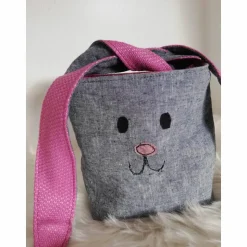 Osterhasenkörbchen Osterkörbchen Osternest Hasenkörbchen Ostern