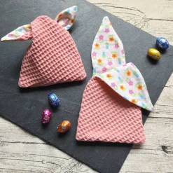 Osterhasensäckchen ~ Geschenkbeutel Ostern ~ Osterbeutel ~ Ostergeschenk