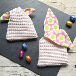 Osterhasensäckchen ~ Geschenkbeutel Ostern ~ Osterbeutel ~ Ostergeschenk