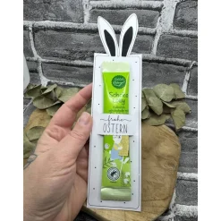 Osterhasen-Verpackung I Schokoladen Verpackung I Handgeschnitten I Ostern