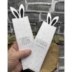 Osterhasen-Verpackung I Schokoladen Verpackung I Handgeschnitten I Ostern