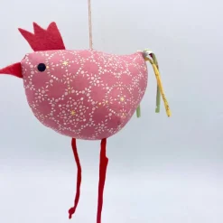 Osterhuhn ca. 10x15 cm, Vogel ,Hängedeko, Osterdeko, Ostergeschenk