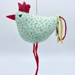 Osterhuhn ca. 10x15 cm, Vogel ,Hängedeko, Osterdeko, Ostergeschenk