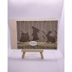 Osterkarte - Grußkarte zu Ostern