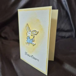 Osterkarte / lustiger Osterhase / Frohe Ostern Spruch / humorvolle Ostergrüße / Ostergrußkarte / Ostern / Geschenk