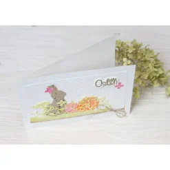 Osterkarte - Ostergrüße mit Osterei