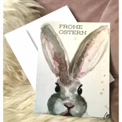 Osterkarte Grußkarten mit Umschlag