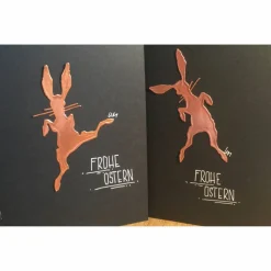 Osterkarte mit Umschlag