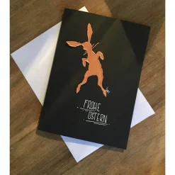 Osterkarte mit Umschlag