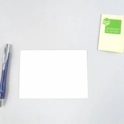 Osterkarte, Ostern Hase, schwarze Prägung, handgefertigt, Postkarte