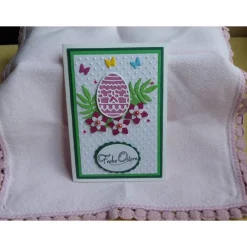 Osterkarte,Frohe  Ostern,