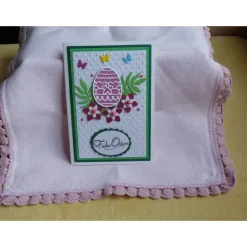 Osterkarte,Frohe  Ostern,