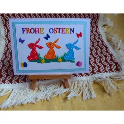 Osterkarte,Frohe  Ostern,