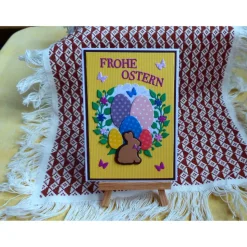 Osterkarte,Frohe  Ostern,
