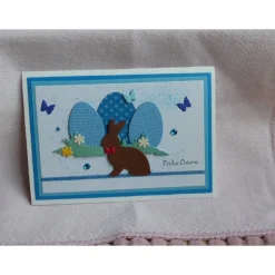 Osterkarte,Frohe  Ostern,