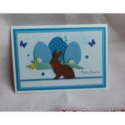 Osterkarte,Frohe  Ostern,