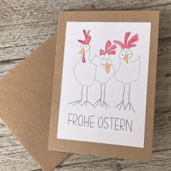 Osterkarten im 3er-Set