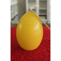 Osterkerze - Osterei - Dunkelblau oder Gelb -