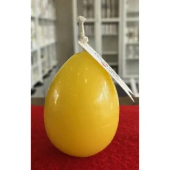 Osterkerze - Osterei - Dunkelblau oder Gelb -