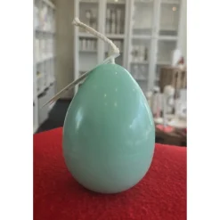 Osterkerze - Osterei - Minzgrün -