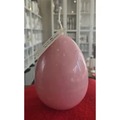 Osterkerze - Osterei in drei Größen - Rosa -