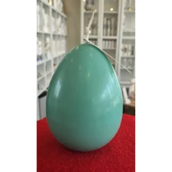 Osterkerze XL - Osterei - Minzgrün -