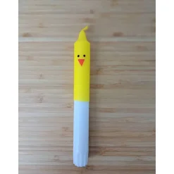 Oster-Kerzen Küken und Huhn