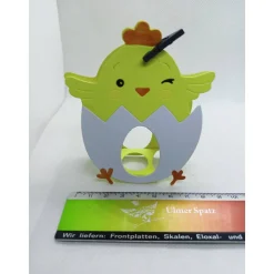 Osterküken oder Osterhase als Verpackung/Deko/Goodies..