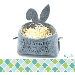 Osterkorb, drei Farben möglich