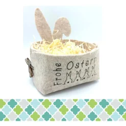 Osterkorb, drei Farben möglich