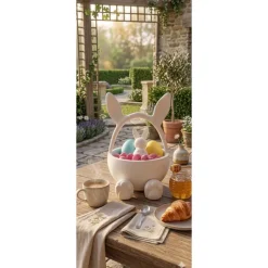 Osterkorb für kleine Geschenke – Nachhaltig, bunt & einzigartig