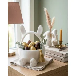 Osterkorb für kleine Geschenke – Nachhaltig, bunt & einzigartig