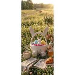 Osterkorb für kleine Geschenke – Nachhaltig, bunt & einzigartig