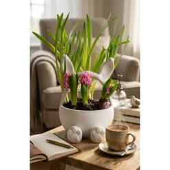 Osterkorb für kleine Geschenke – Nachhaltig, bunt & einzigartig