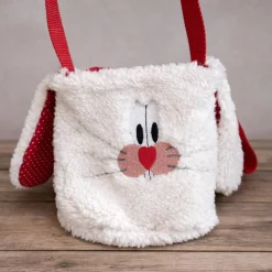 Osterkorb Hase – Osterkörbchen für Kinder | Osterkörbchen Stoff | Osternest | Geschenk zu Ostern