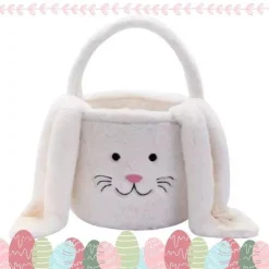 Osterkorb mit Henkel Osterkörbchen Osternest XL