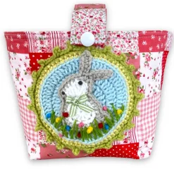 Osterkorb  Osternest Henkeltasche Utensilo