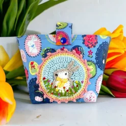 Osterkorb  Osternest Henkeltasche Utensilo