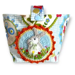 Osterkorb  Osternest Henkeltasche Utensilo