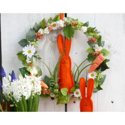 Osterkranz Karotte