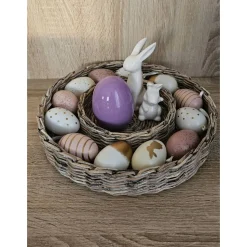 Osterkranz Osterkorb Ostern Dekoration Unikat