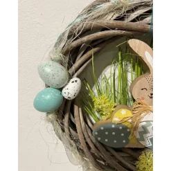 Osterkranz Türkranz Osterdeko Türschmuck Türdeko